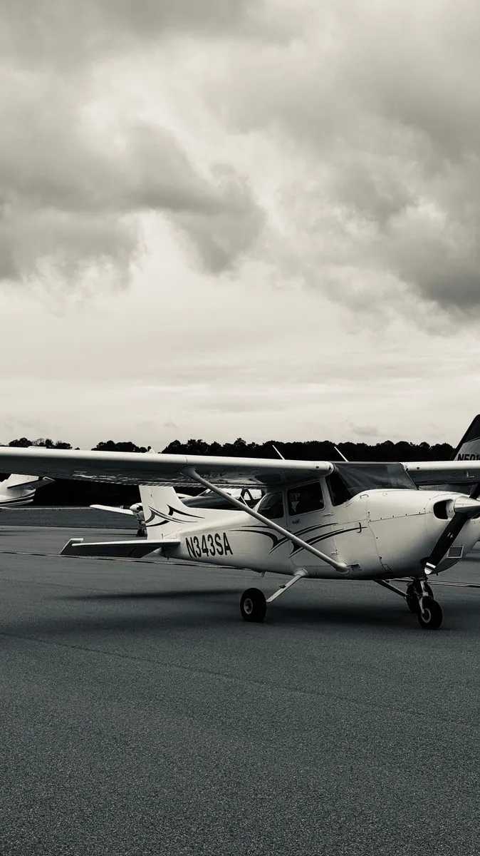 Training aircraft