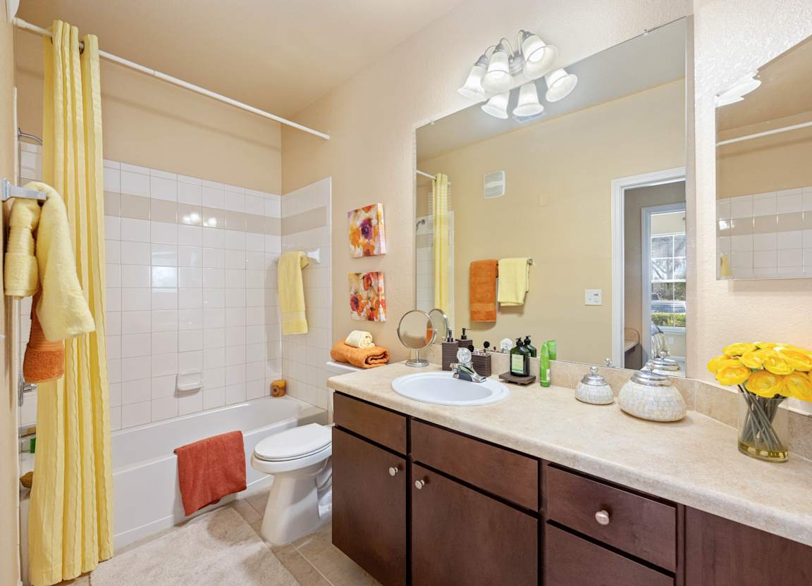 Modern bathroom