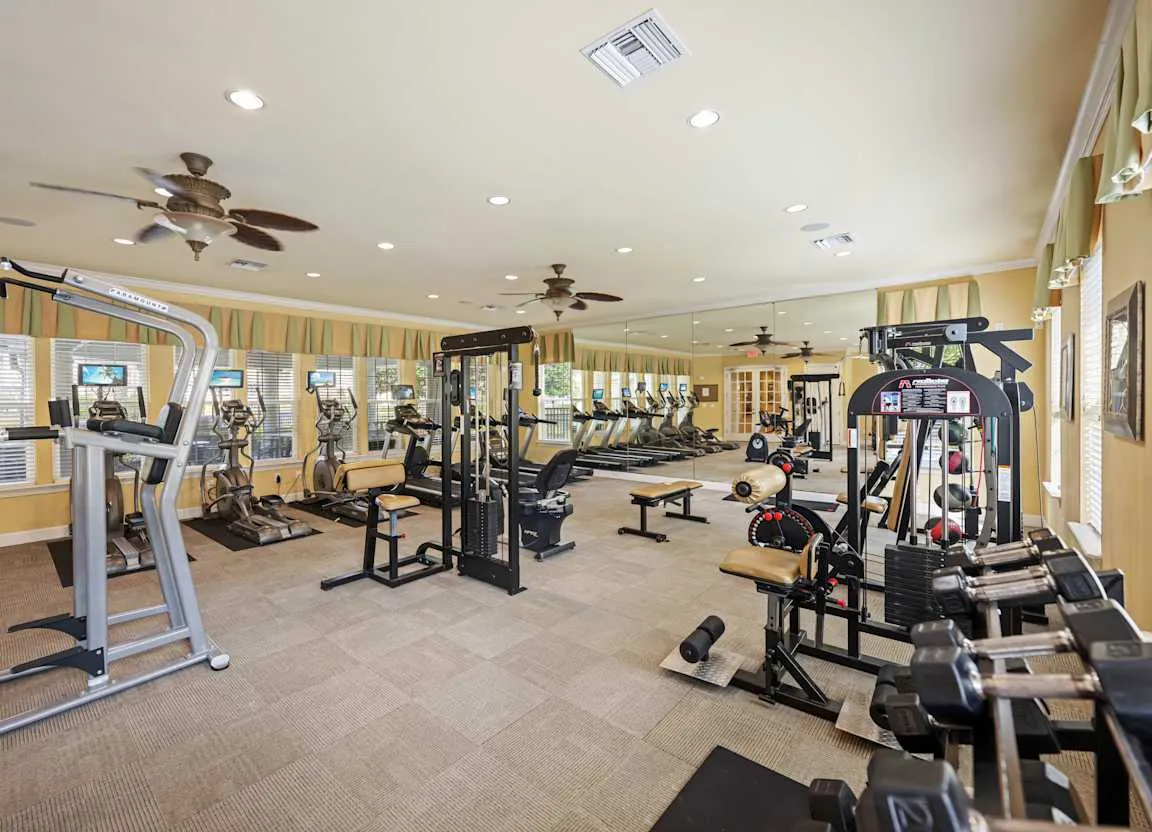 Gym and recreation facilities
